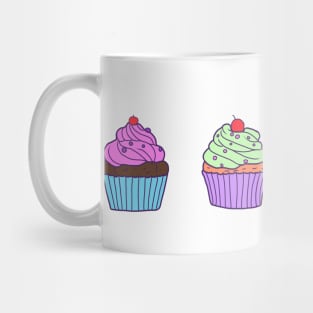 Cute Cupcakes Mug